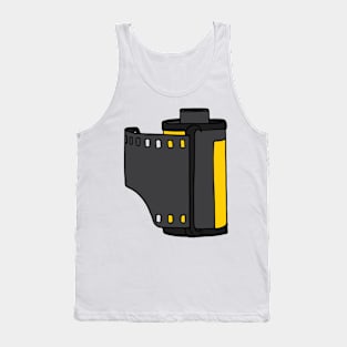 Vintage Camera Film Tank Top